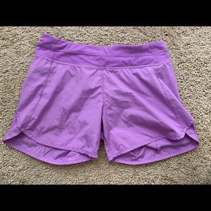 Ivivva purple shorts